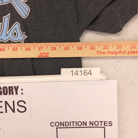 Fanatics MLB St Louis Cardinals College Baseball Shirt Mens Size XL Gray - Picture 7 of 9